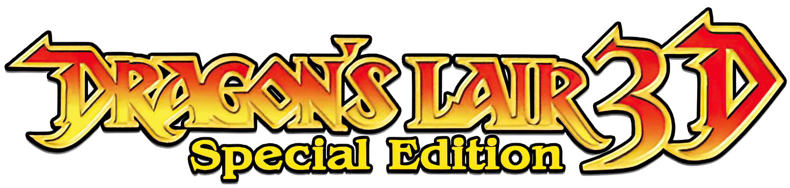 Dragon's Lair 3D - Special Edition логотип